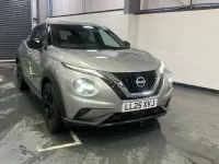 Used Nissan Juke Tekna 114 HP (83 kW) 2025 Silver SUV