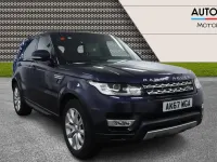 Used Land Rover Range Rover Sport HSE 2018 Blue SUV