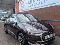Used DS Automobiles DS3 Cabriolet Prestige 2016 Purple Cabriolet