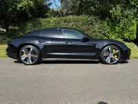Used Porsche Taycan Performance Package 559 kW (761 HP) 2021 Black Sedan