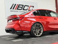 Used BMW M3 Competition Edition 510 HP (375 kW) 2021 Red Sedan