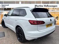 Used VW Touareg Black Edition 286 HP (210 kW) 2021 White SUV