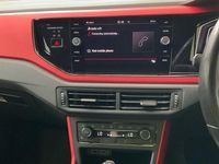 Used VW Polo GTI 200 HP (147 kW) 2020 Red Hatchback