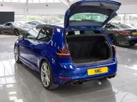Used VW Golf VII R 300 HP (220 kW) 2015 Blue Hatchback