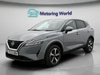Used Nissan Qashqai N-Connecta 140 HP (102 kW) 2023 Grey SUV