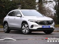 Used Mercedes EQA250 139 kW (190 HP) 2021 Silver SUV