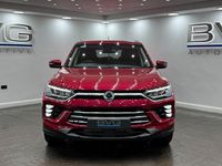 Used Ssangyong (KGM) Korando 163 HP (119 kW) 2020 Red Estate