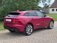Used Jaguar F-Pace S 300 HP (220 kW) 2016 Red SUV