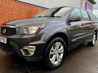 Used Ssangyong (KGM) Korando 2015 Grey Pickup