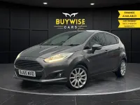 Used Ford Fiesta Zetec 2015 Grey Hatchback