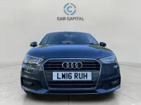 Used Audi A1 Sportback Sport 95 HP (69 kW) 2016 Blue Hatchback
