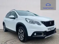 Used Peugeot 2008 Allure Premium 82 HP (60 kW) 2018 White SUV