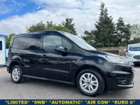 Used Ford Transit Limited 120 HP (88 kW) 2022 Black Van