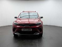 Used Kia Stonic GT-Line 118 HP (86 kW) 2021 Red SUV