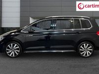 Used VW Touran R-line 150 HP (110 kW) 2020 Black MPV