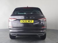 Used Skoda Kodiaq LAURIN & KLEMENT 150 HP (110 kW) 2022 Black SUV