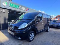 Used Renault Trafic 115 HP (84 kW) 2011 Black MPV