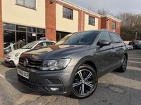 Used VW Tiguan SE 150 HP (110 kW) 2018 Grey SUV