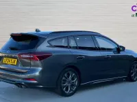 Used Ford Focus ST-Line 125 HP (91 kW) 2024 Grey Estate