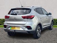 Used MG ZS Trophy Connect 130 kW (177 HP) 2024 Silver SUV