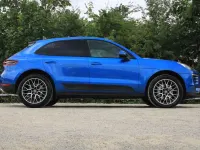 Used Porsche Macan 2017 Blue SUV