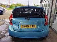 Used Nissan Note Acenta 2015 Blue Hatchback