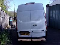 Used Ford Transit Custom 130 HP (95 kW) 2018 White Van