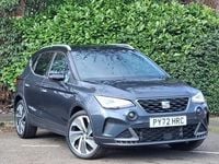 Begagnad Seat Arona FR 110 HK (80 kW) 2023 Grå SUV