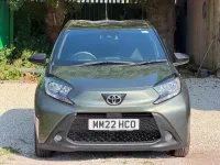 Used Toyota Aygo X 72 HP (52 kW) 2022 Green SUV