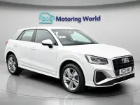 Used Audi Q2 S-Line 110 HP (80 kW) 2021 White SUV