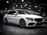 Used Mercedes C63 AMG Premium 2017 White Sedan