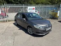 Used Citroën C4 Feel 100 HP (73 kW) 2015 Grey Hatchback
