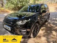 Used Land Rover Discovery Sport HSE 180 HP (132 kW) 2018 Black SUV
