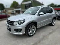 Used VW Tiguan R-line 2014 Silver SUV