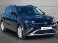 Used VW T-Cross Match 115 HP (84 kW) 2025 Deep black SUV
