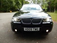 Usado BMW X3 M Sport 2009 Preto SUV