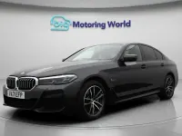 Used BMW 530e M Sport 292 HP (214 kW) 2022 Grey Sedan