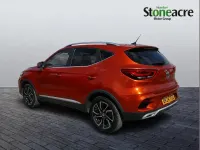 Used MG ZS Exclusive 105 HP (77 kW) 2024 Orange SUV