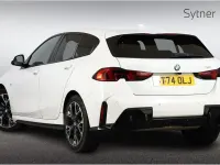 Used BMW 120 M Sport 168 HP (123 kW) 2024 White Hatchback