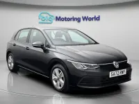Used VW Golf VIII S 150 HP (110 kW) 2022 Black Hatchback