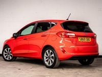 Usado Ford Fiesta Trend 85 HP (62 kW) 2019 Vermelho Citadino