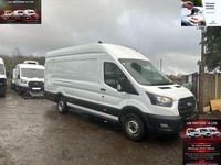 Used Ford Transit 130 HP (95 kW) 2024 White Van