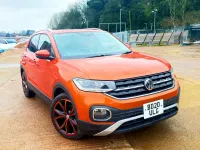 Used VW T-Cross 2020 Orange SUV