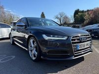 Used Audi A6 Comfort 450 HP (330 kW) 2016 Blue Sedan