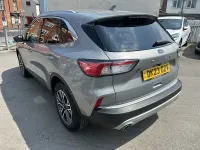Used Ford Kuga Titanium 150 HP (110 kW) 2023 Silver SUV