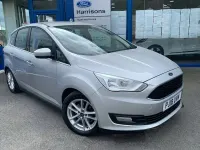Second-hand Ford C-MAX Zetec 120 CP (88 kW) 2018 Argintiu Monovolum