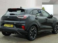 Used Ford Puma ST-Line X 125 HP (91 kW) 2021 Black SUV