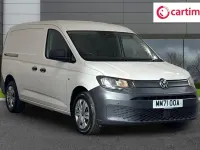 Used VW Caddy Maxi S 102 HP (75 kW) 2022 White MPV