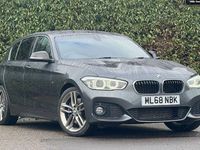 Used BMW 125 M Sport 224 HP (164 kW) 2018 Grey Hatchback