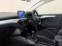 Used Ford Focus Zetec 2018 Blue Hatchback